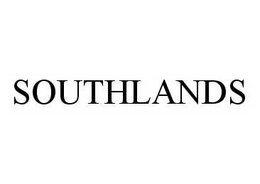 SOUTHLANDS trademark