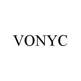 VONYC trademark