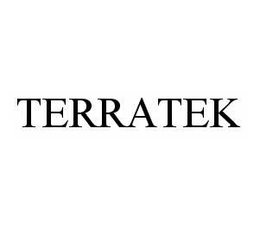 TERRATEK trademark