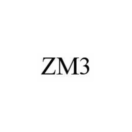 ZM3 trademark