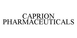 CAPRION PHARMACEUTICALS trademark