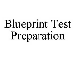 BLUEPRINT TEST PREPARATION trademark