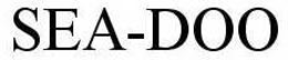 SEA-DOO trademark