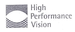 HIGH PERFORMANCE VISION trademark