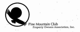 PINE MOUNTAIN CLUB PROPERTY OWNERS ASSOCIATION, INC. trademark