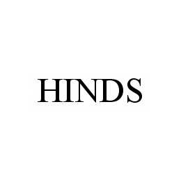 HINDS trademark