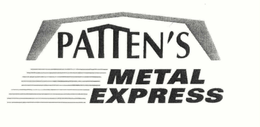PATTEN'S METAL EXPRESS trademark