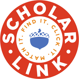 SCHOLAR · LINK · FIND IT. CLICK IT. MATCH IT. trademark