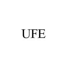 UFE trademark