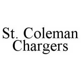 ST.  COLEMAN CHARGERS trademark