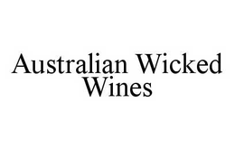 AUSTRALIAN WICKED WINES trademark