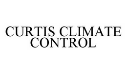 CURTIS CLIMATE CONTROL trademark