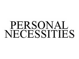 PERSONAL NECESSITIES trademark