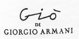 GIO' DE GIORGIO ARMANI trademark