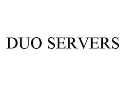 DUO SERVERS trademark
