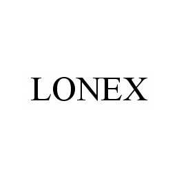 LONEX trademark