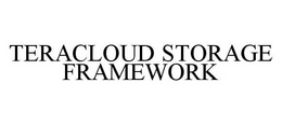 TERACLOUD STORAGE FRAMEWORK trademark