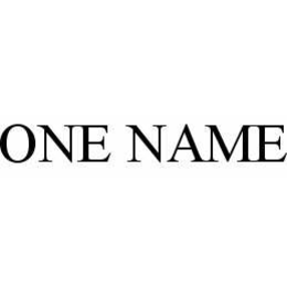 ONE NAME trademark