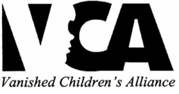 VCA VANISHED CHILDREN'S ALLIANCE trademark