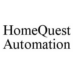 HOMEQUEST AUTOMATION trademark