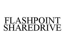 FLASHPOINT SHAREDRIVE trademark