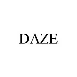 DAZE trademark