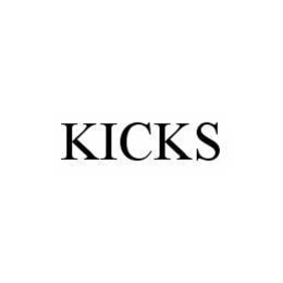 KICKS trademark
