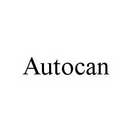 AUTOCAN trademark