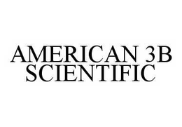 AMERICAN 3B SCIENTIFIC trademark