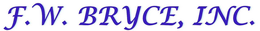 F.W. BRYCE, INC. trademark