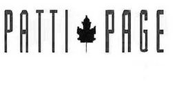 PATTI PAGE trademark