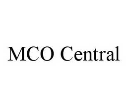 MCO CENTRAL trademark