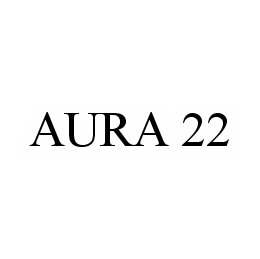 AURA 22 trademark