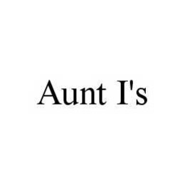 AUNT I'S trademark