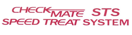 CHECKMATE STS SPEED TREAT SYSTEM trademark