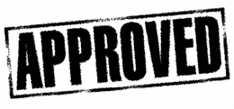 APPROVED trademark