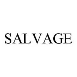 SALVAGE trademark