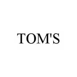 TOM'S trademark