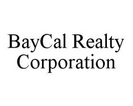 BAYCAL REALTY CORPORATION trademark