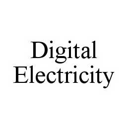 DIGITAL ELECTRICITY trademark