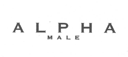 ALPHA MALE trademark