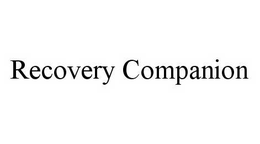 RECOVERY COMPANION trademark