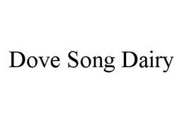 DOVE SONG DAIRY trademark