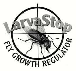 LARVASTOP FLY GROWTH REGULATOR trademark