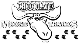CHOCOLATE MOOSE TRACKS trademark