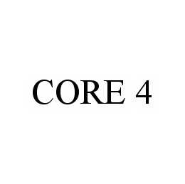 CORE 4 trademark
