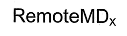 REMOTEMDX trademark