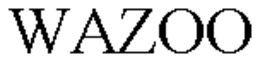 WAZOO trademark