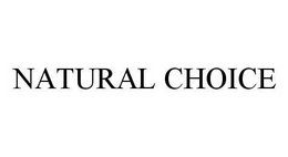 NATURAL CHOICE trademark