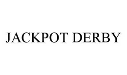 JACKPOT DERBY trademark